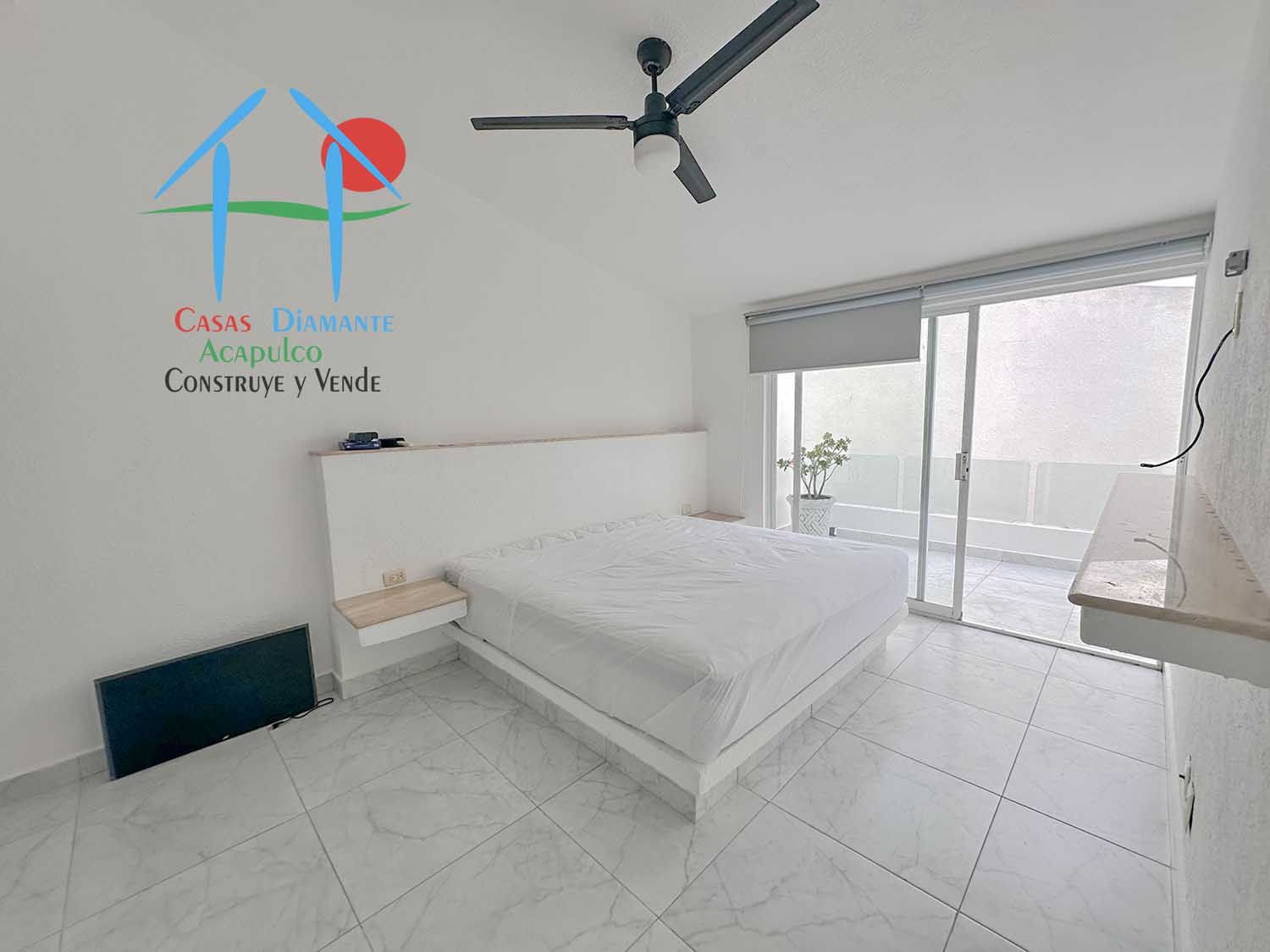 Residencial Diamante E 20 - Recámara principal 1